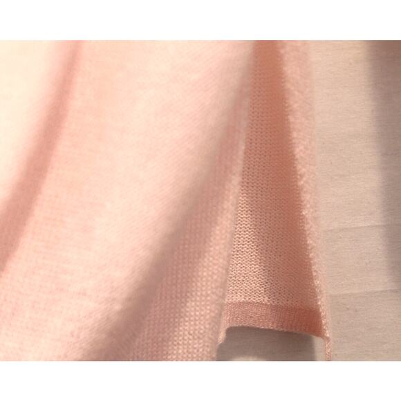 Lot of 2 J Jill Linen Blended Lightweight Long Cardigan size M/Tall Blue Pink - Picture 13 of 16